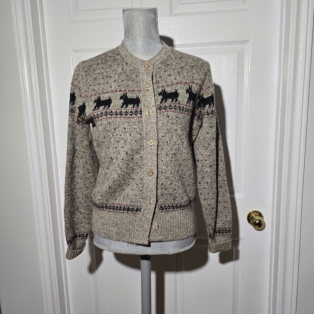 LANDS END wool Sweater